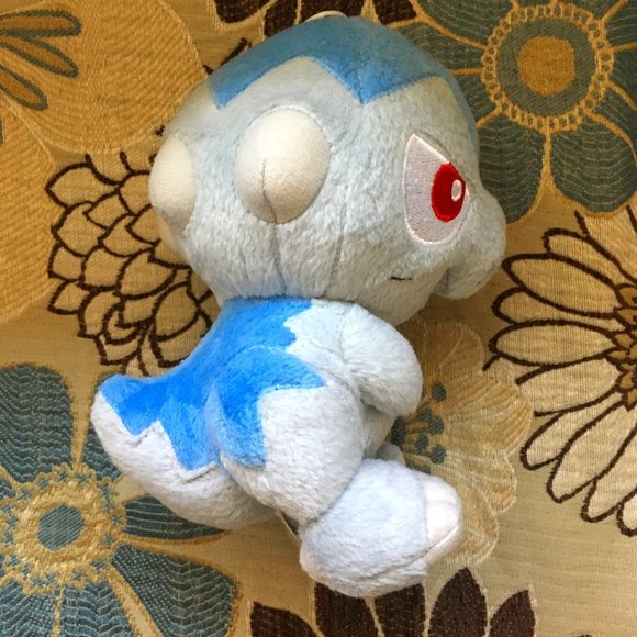 2007 Banpresto Japan Cranidos UFO Pokemon Plush - Picture 2 of 10